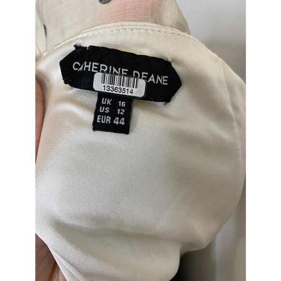 Catherine Deane Pasha Sheath Dress 12 - Picture 10 of 12